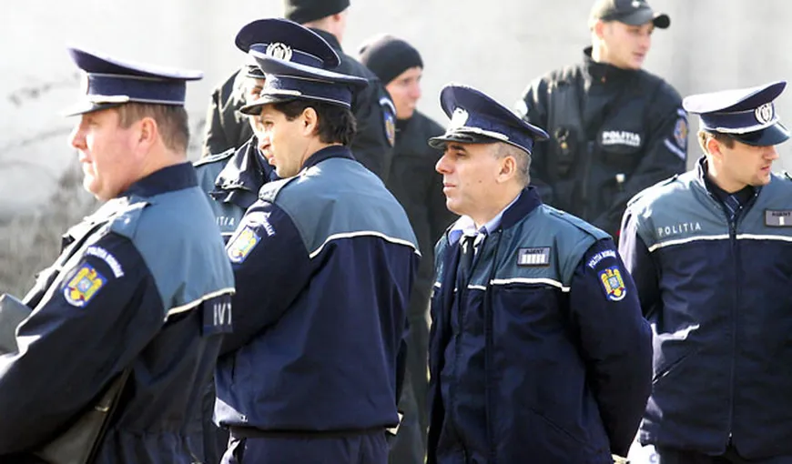 Aproape 10.000 de poliţişti vor asigura ordinea publică la evenimentele de 1 Decembrie