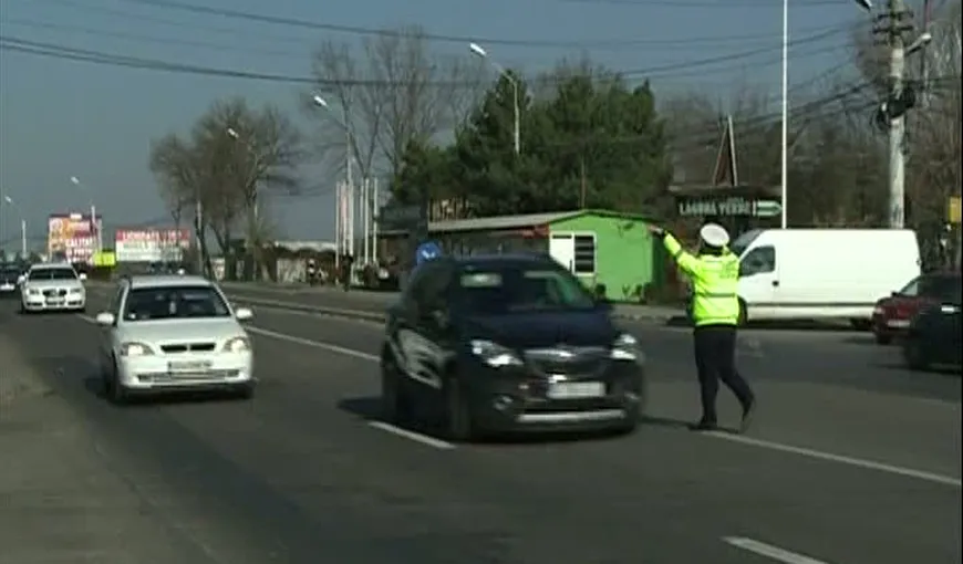 Acţiune de amploare a poliţiştilor: Peste 27.000 de şoferi au fost amendaţi