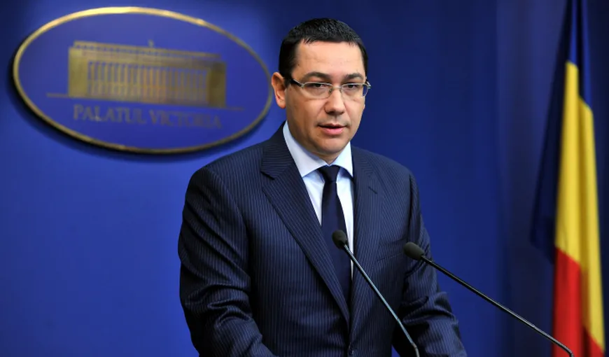 Premierul Victor Ponta nu participă la şedinţa CSAT convocată de preşedintele Băsescu