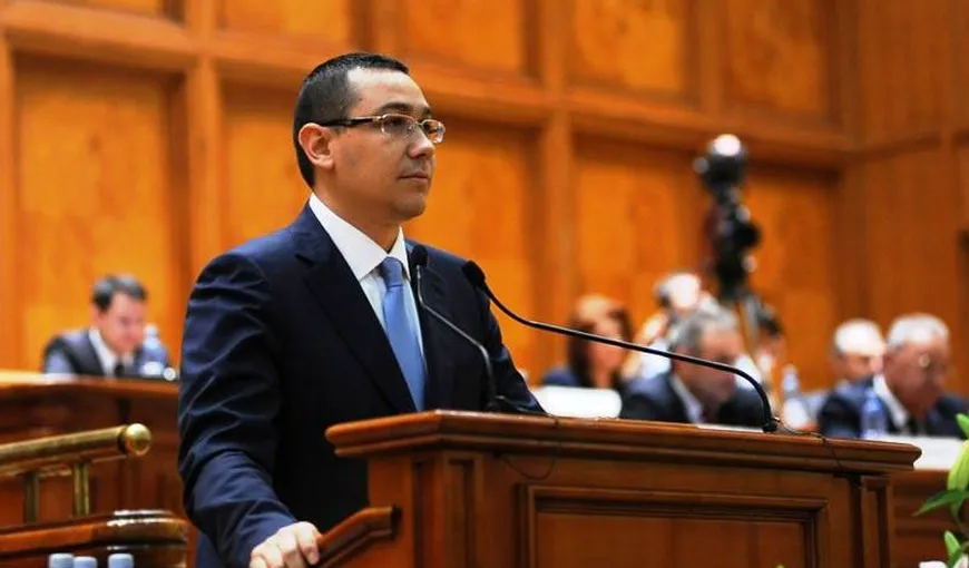 ROMÂNIA – GRECIA. Ce spune premierul Ponta despre calificarea la CM 2014