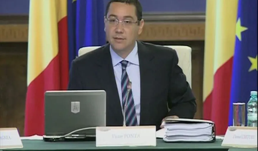Victor Ponta: Guvernul va aproba săptămâna viitoare legea descentralizării şi bugetul pe 2014