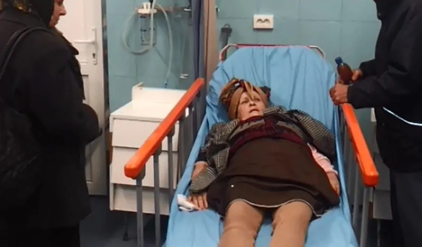 Anchetă la spitalul din Botoşani unde a fost internată femeia care a cântat neîncetat o săptămână