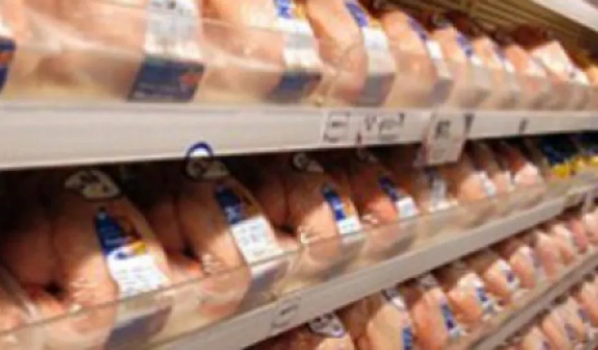 Peste 60 de tone de carne de la Avicola Călăraşi retrase din magazine