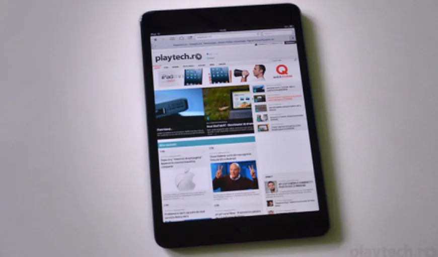 Cum arată interiorul iPad mini cu Retina Display VIDEO