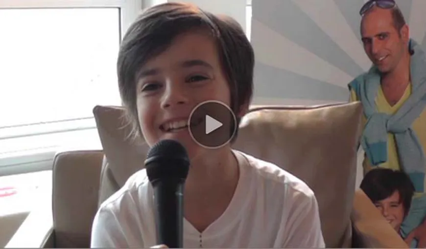 Un copil român în vârstă de 11 ani a devenit VEDETĂ în Italia VIDEO