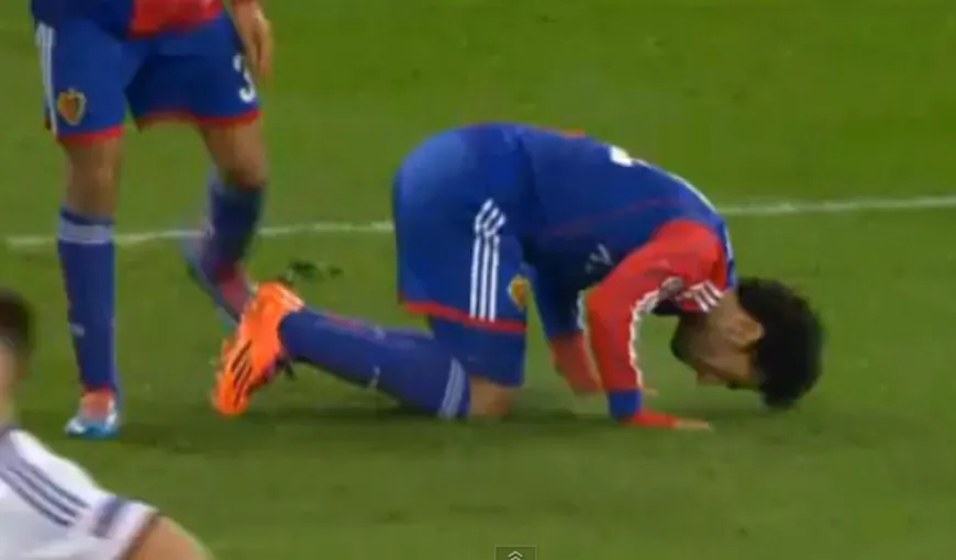 DEMENŢIAL. Cum a reacţionat un comentator arab la golul lui Basel în meciul cu Chelsea VIDEO