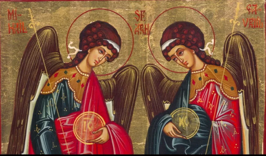 Sfinţii Mihail şi Gavriil, conducătorii cetelor de îngeri, sărbătoriţi vineri de ortodocşi