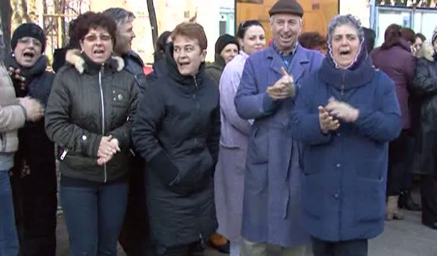 Protest la spitalul din Tecuci, din cauza salariilor întârziate