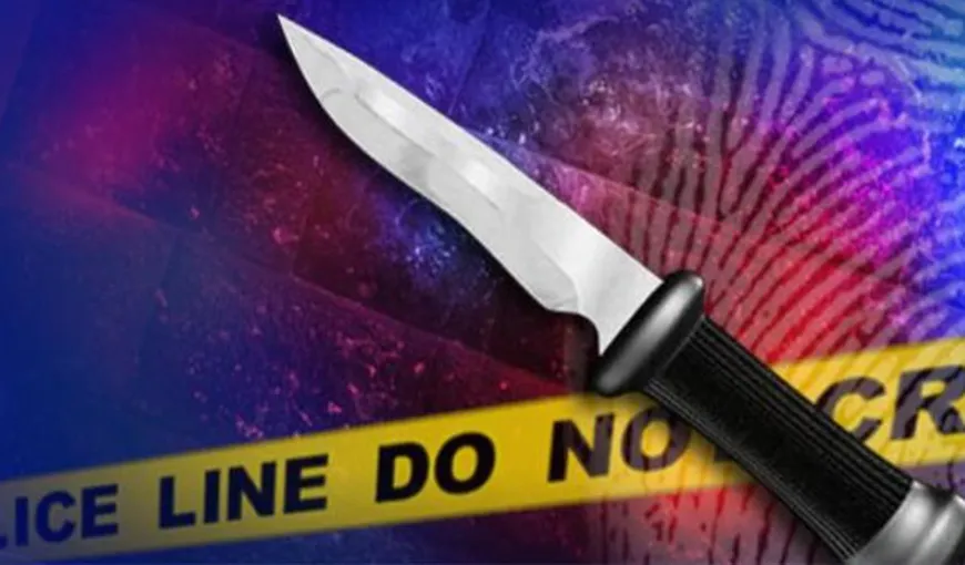 Bărbatul găsit cu un cuţit înfipt în gât în beciul unui bloc din Braşov a încercat să se sinucidă