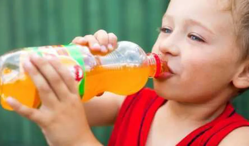 Efectul neaşteptat al băuturilor gazoase asupra copiilor