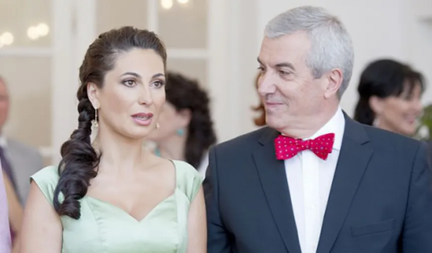 PRIMELE IMAGINI de la petrecerea de nuntă a lui Călin Popescu Tăriceanu