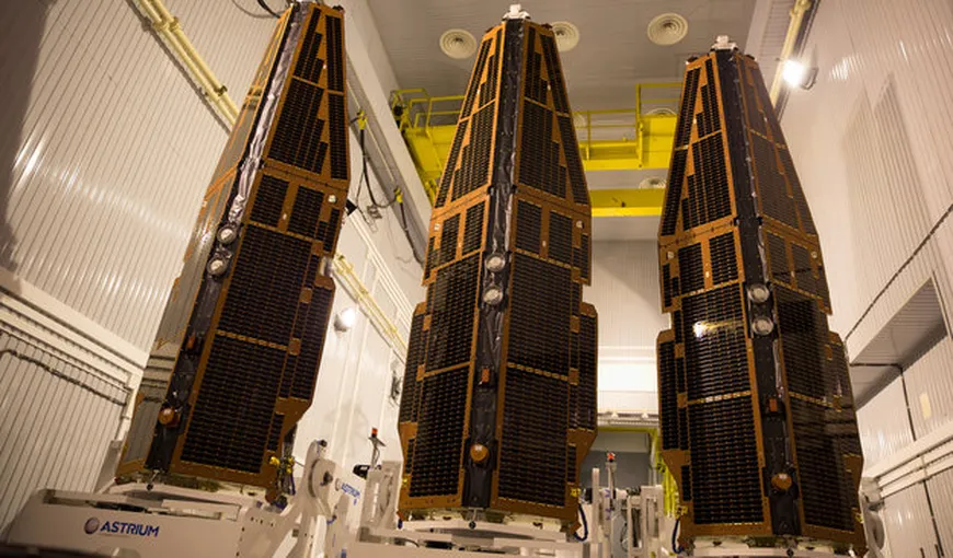 Europa va lansa trei sateliţi spaţiali pentru studierea câmpului magnetic terestru