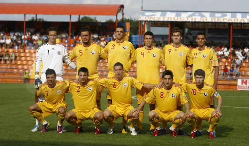 România – Germania, scor 2-2, în preliminariile CE de tineret