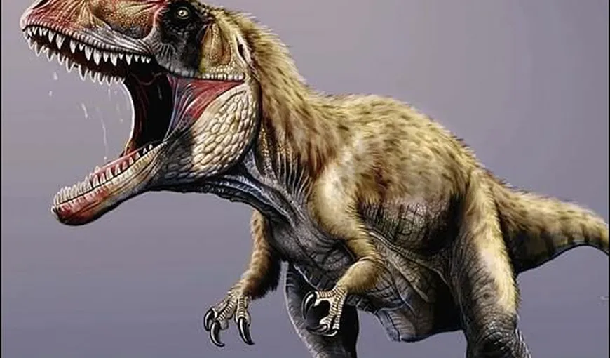 O nouă specie de dinozaur carnivor gigantic a fost descoperită în America de Nord FOTO