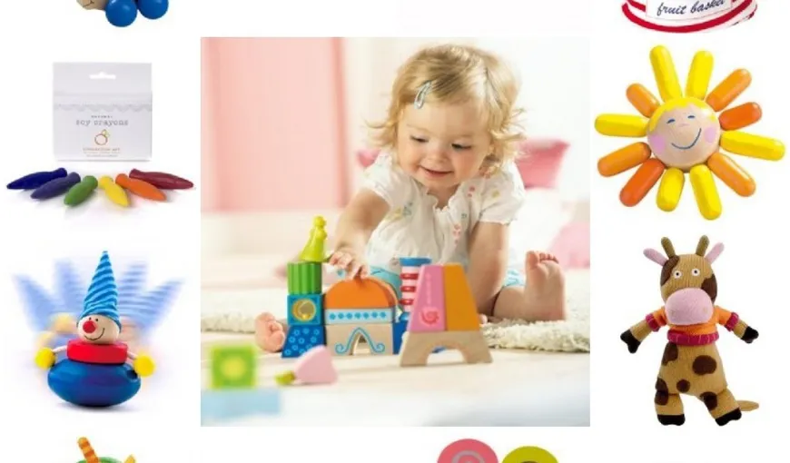 Cum alegi jucăriile pentru copilul tău