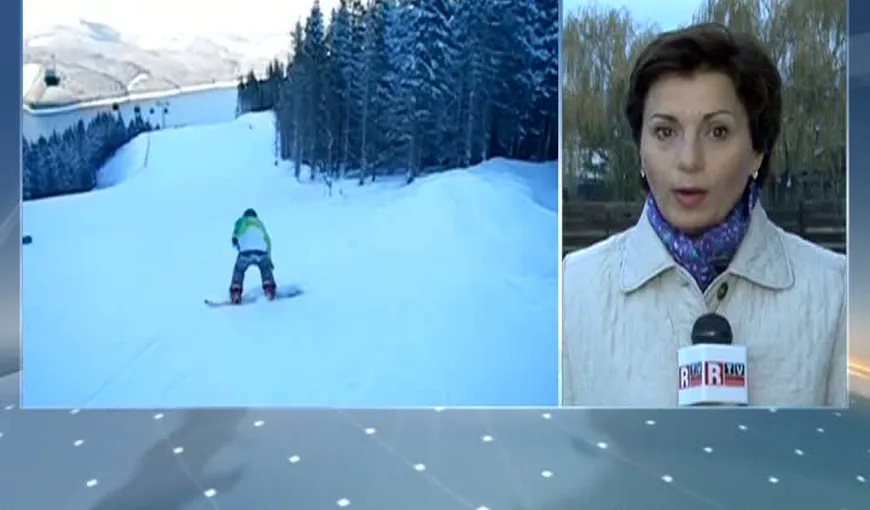 Iubitorii sporturilor de iarnă pot fi bucuroşi: Pârtia de schi Transalpina se redeschide