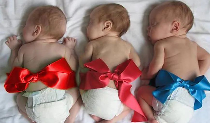 SUA: O femeie este însărcinată cu tripleţi a doua oară în doi ani