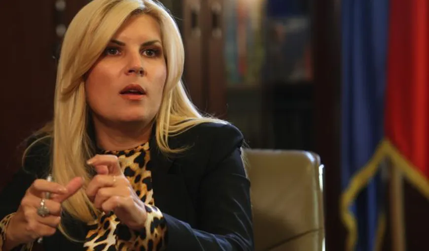 Elena Udrea: În acest moment nu mă gândesc să candidez la preşedinţie