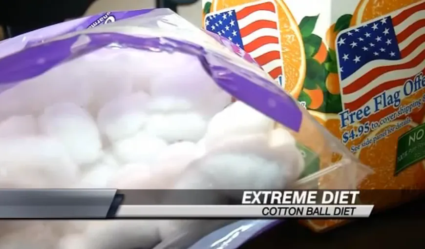ABSURD. Adolescentele mănâncă VATĂ îmbibată cu suc de portocale ca să slăbească VIDEO