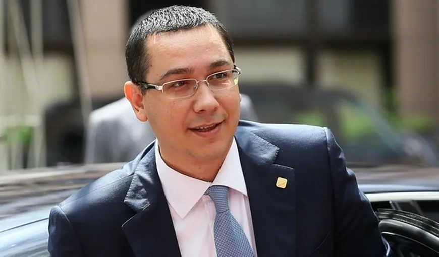 Ponta: Avionul pentru demnitari va fi achiziţionat printr-un acord interguvernamental, nu prin licitaţie