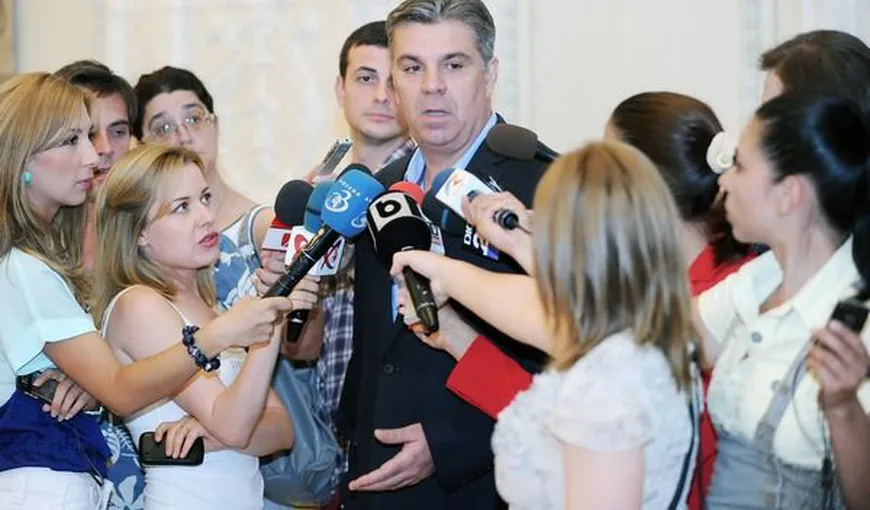 Valeriu Zgonea: Am văzut că şi PNL susţine proiectul înfiinţării comisiei de anchetă în „cazul Călăraşi”