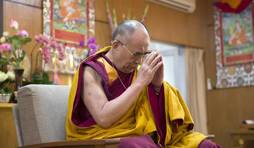 Frica şi furia distrug sistemul imunitar, avertizează Dalai Lama