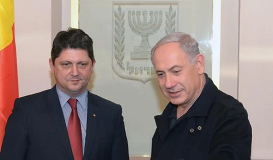 Titus Corlăţean a discutat cu prim-ministrul israelian Netanyahu despre o reuniune a guvernelor în 2014