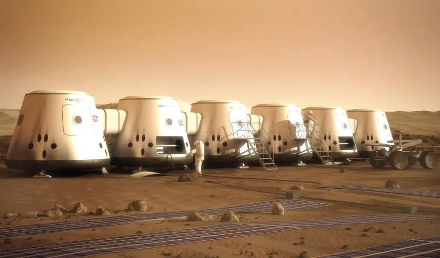 Primul zbor privat pe Marte: Compania Mars One a făcut publice primele detali despre misiune