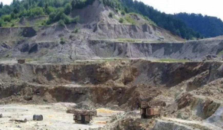 Exploatări de aur cu ceanuri la Certej: Compania canadiană care deţine mina a primit un aviz de mediu