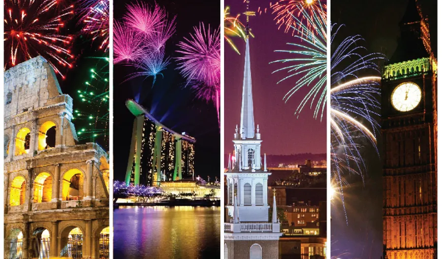 Tradiţii şi obiceiuri de Anul Nou în lume: Cum să ai bani anul următor şi să îţi găseşti adevărata dragoste
