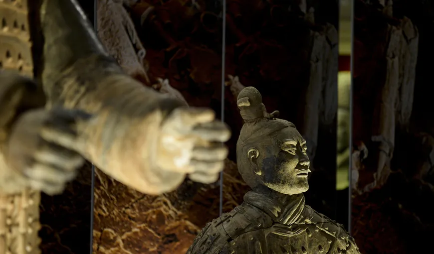 Descoperire incredibilă: Războinicii chinezi de teracotă aveau arme adevărate, extrem de puternice