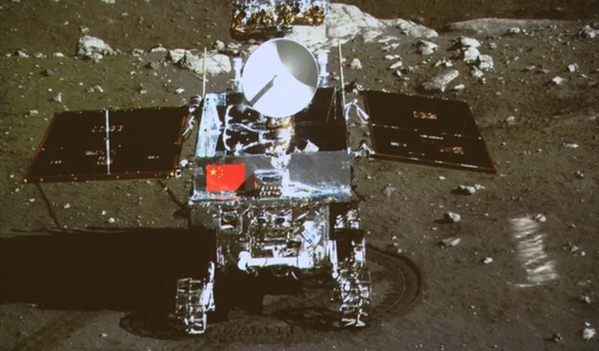 Roverul chinezesc de pe Lună, „Iepurele de Jad”, are probleme tehnice