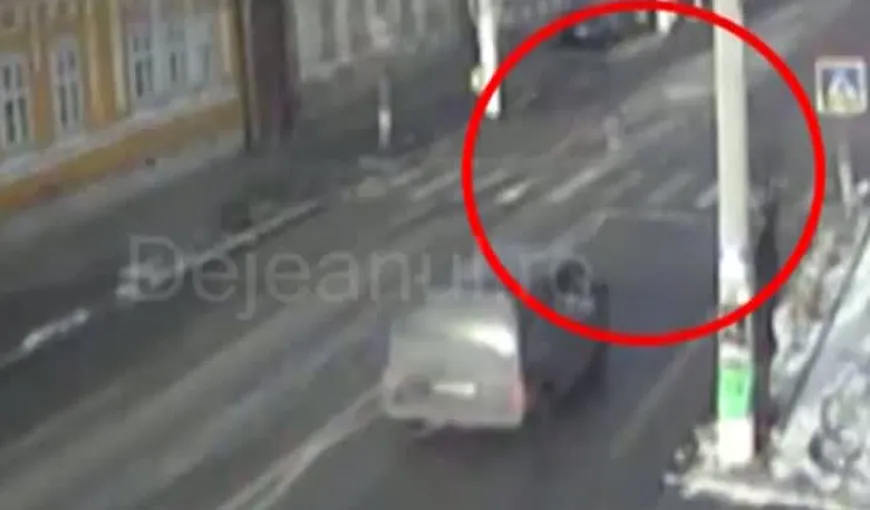 TRAGEDIE în Cluj. O femeie a fost spulberată pe trecerea de pietoni VIDEO