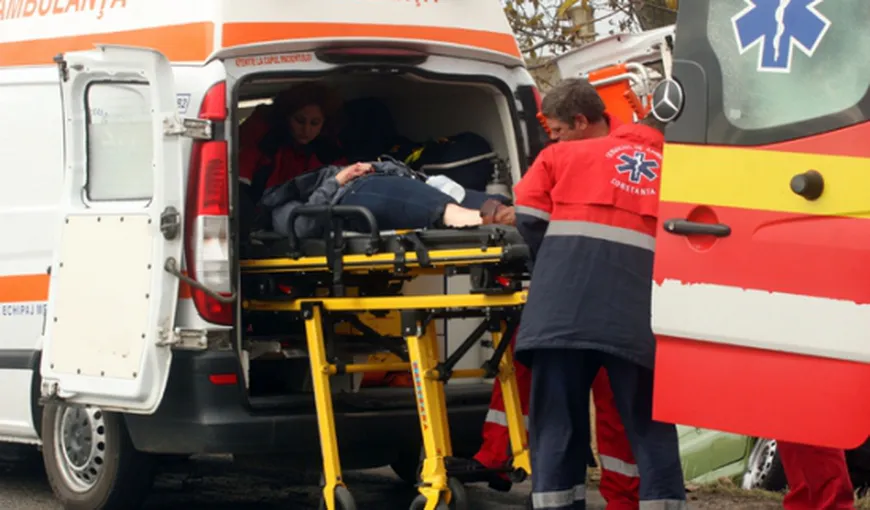 Accident GRAV în Caraş-Severin: Două persoane AU MURIT