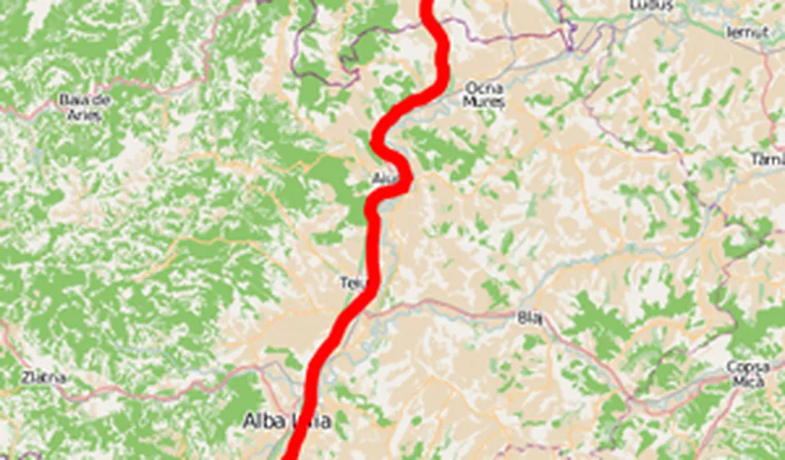 Autostrada Sebeş-Turda va fi construită de români, italieni şi austrieci cu 6 milioane euro/ km