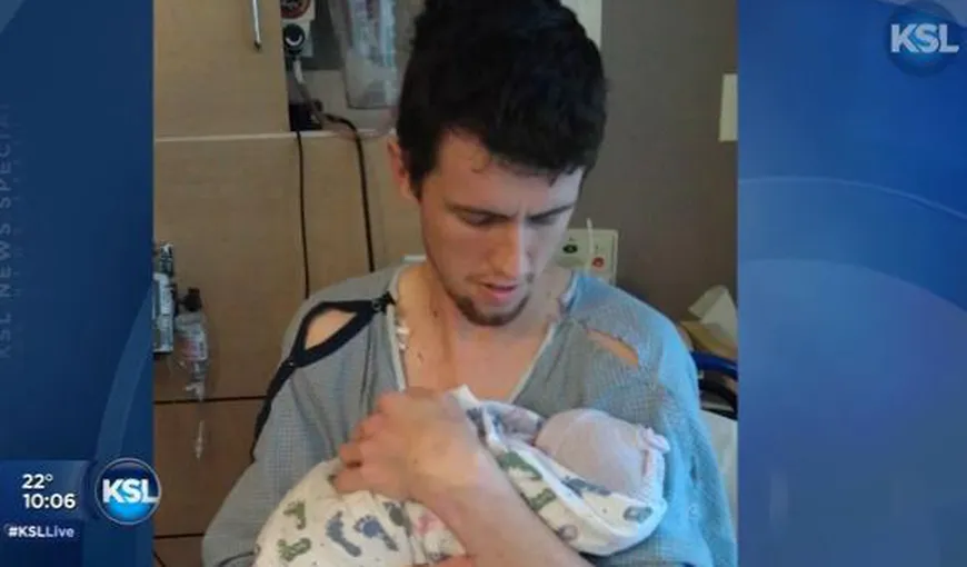 Un bărbat a intrat în comă după ce şi-a luat prima dată fiul în braţe. Vezi ce s-a întâmplat