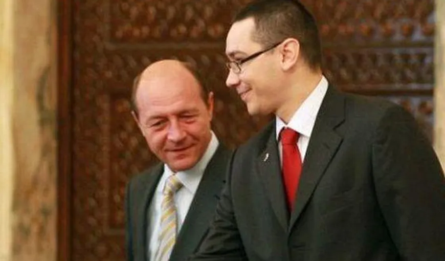 Întâlnirea Ponta – Băsescu s-a încheiat. Preşedintele a respins din nou bugetul şi acordul cu FMI