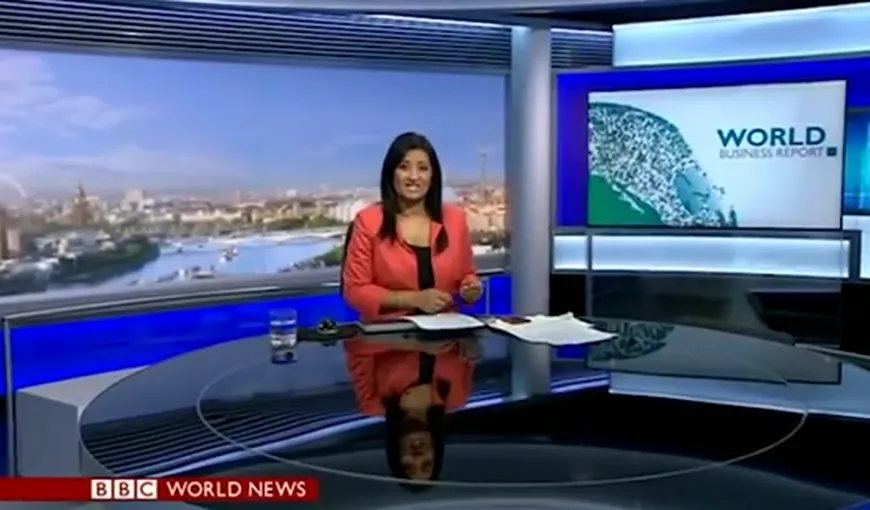 GAFELE jurnaliştilor de la BBC News în 2013 VIDEO