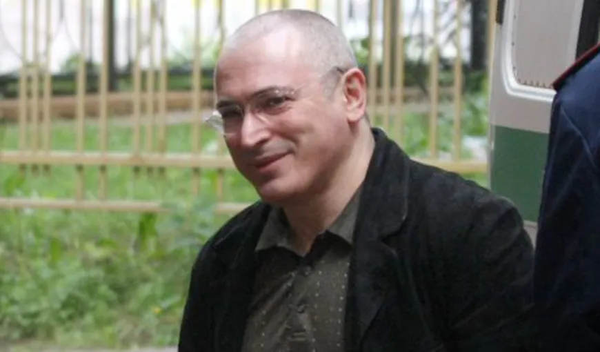 Hodorkovski denunţă la Kiev politica lui Putin în Ucraina