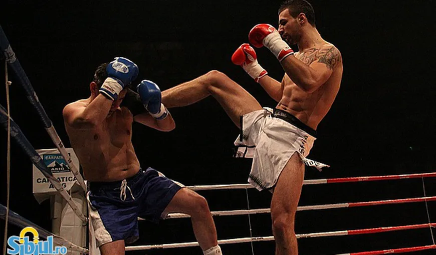 SUPERKOMBAT. Andrei şi Bogdan Stoica pot deveni primii fraţi care deţin titluri mondiale la kickbox
