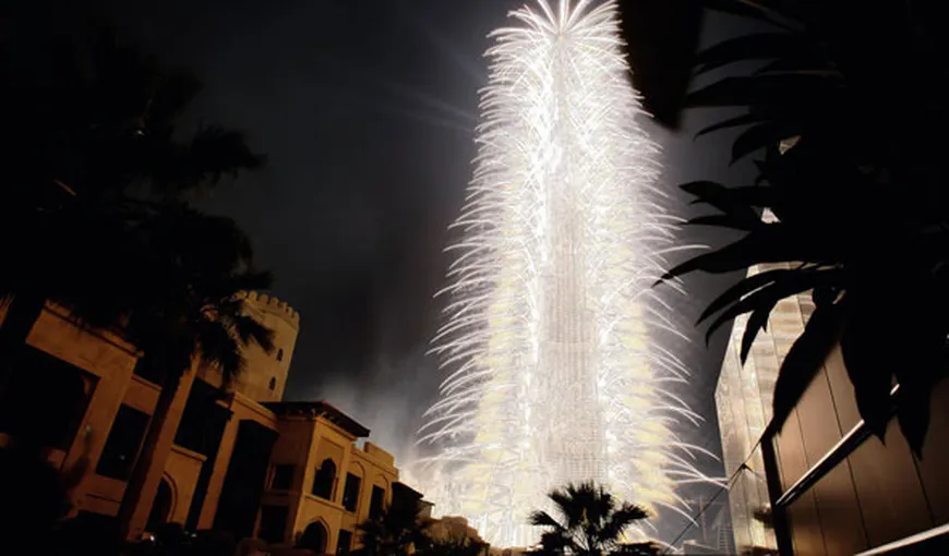 Dubaiul promite „cel mai mare” FOC DE ARTIFICII din LUME, de Anul Nou
