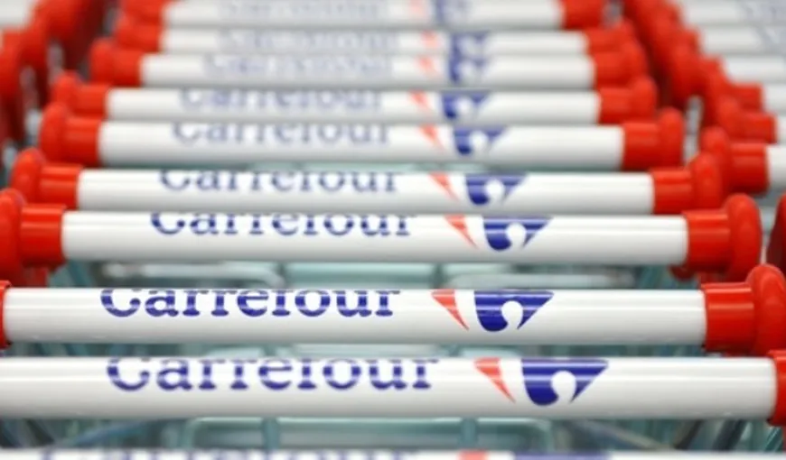 Carrefour România, băgat în INSOLVENŢĂ la cererea unui distribuitor de scutece