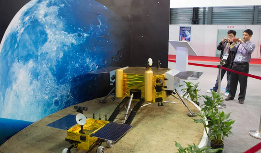 China şi-a lansat Iepurele de Jad spre Lună