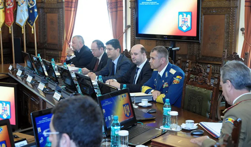 Traian Băsescu a convocat o şedinţă a CSAT