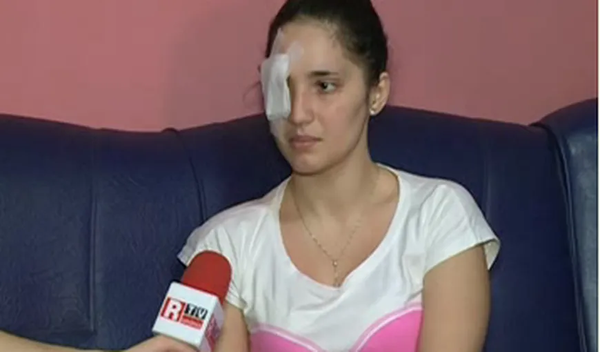 Mărturiile CUTREMURĂTOARE ale fetei împuşcate în ochi, în cartierul Militari din Capitală VIDEO