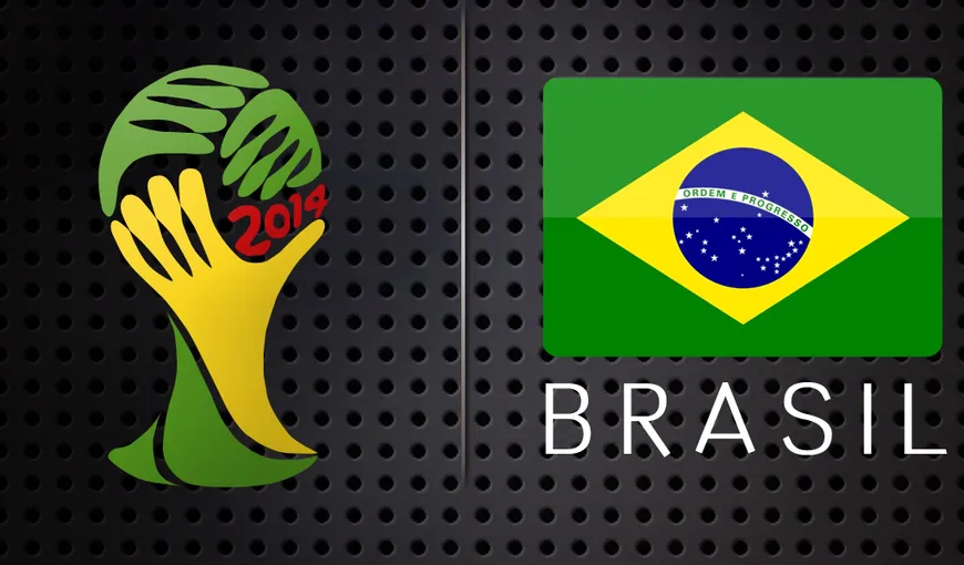 GRUPELE Cupei Mondiale 2014 din Brazilia. Vezi cu cine ar fi putut pica ROMÂNIA