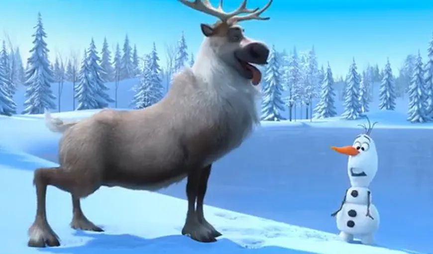 Animaţia „Regatul de gheaţă/ Frozen”, lider în box office-ul nord-american