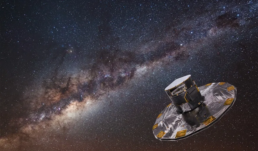 Telescopul spaţial european Gaia, lansat cu succes, pentru a alcătui o hartă 3D a Căii Lactee