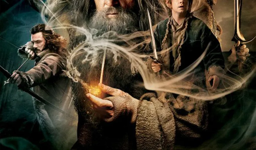 „Hobbitul: Dezolarea lui Smaug”, lider în box office-ul nord-american, a doua săptămână consecutiv