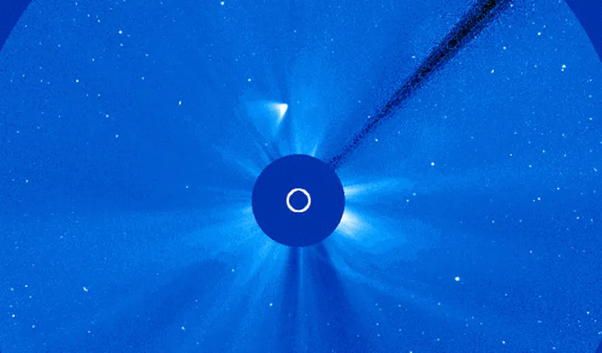 Cometa „secolului” a dispărut: Ce a mai rămas din spectaculosul obiect spaţial FOTO